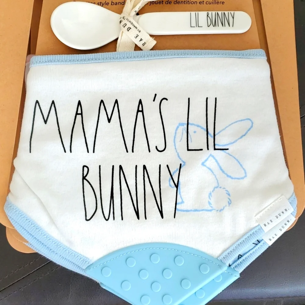 🆕️ RAE DUNN 3 Piece BABY BUNDLE 💙 or 💗